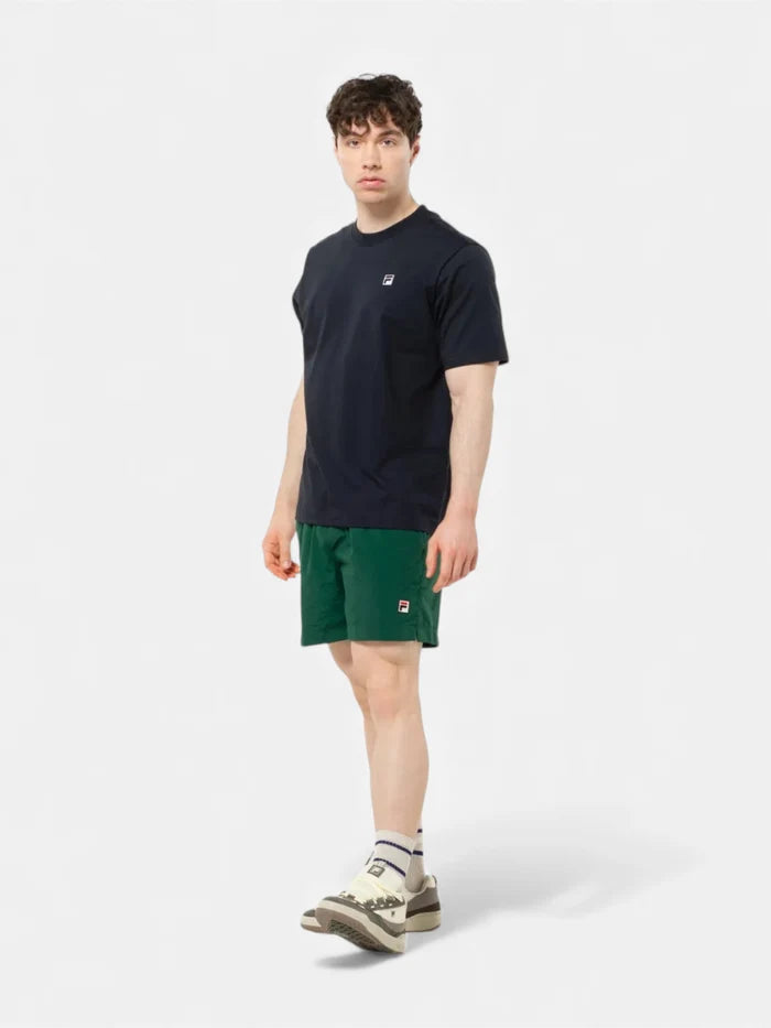 Remera Fila Comfort Italia Drawing Union Classics Negro