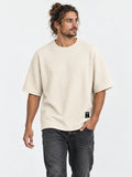 Remera Gotcha Micropanal Oversize Crudo — vista principal