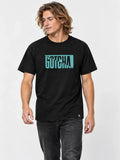 Remera Gotcha Surfwave Clasic Negro — vista principal