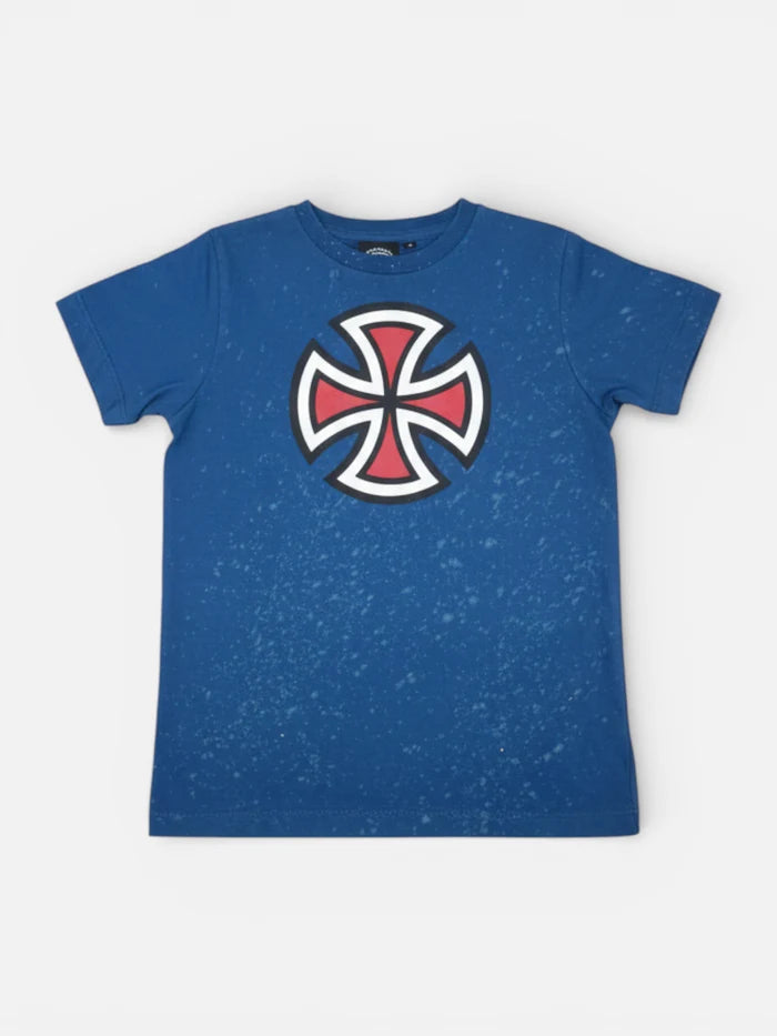 Remera Independent Company Niño Azul