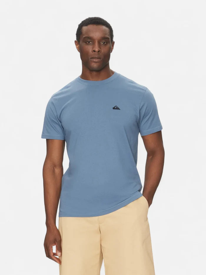 Remera Quiksilver Basic Azul