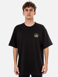 Remera Quiksilver CA Beach Break Negro
