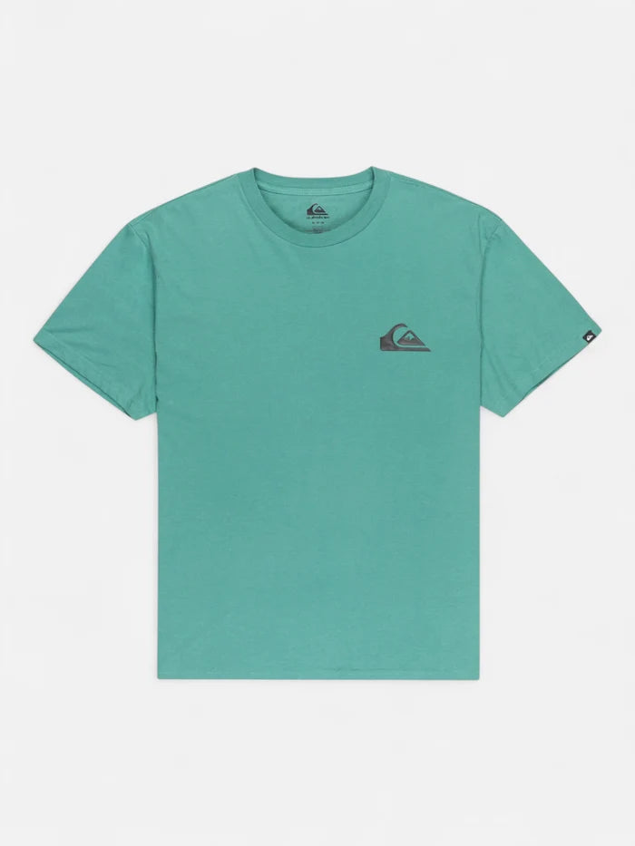 Remera Quiksilver Ev Mini Logo Verde