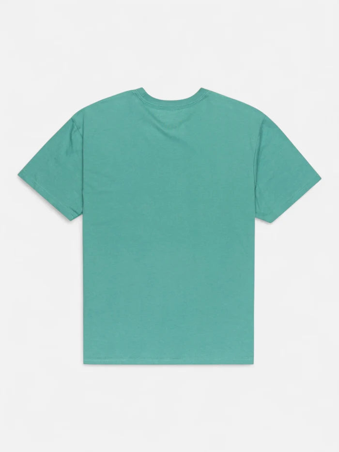 Remera Quiksilver Ev Mini Logo Verde