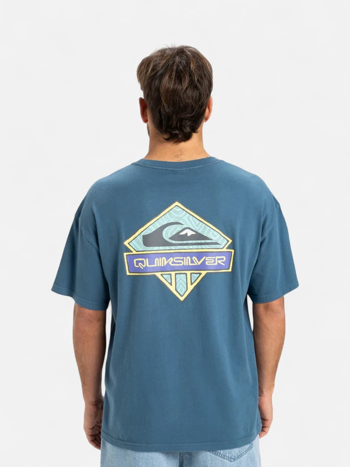 Remera Quiksilver GH QS Crystal Jet Azul