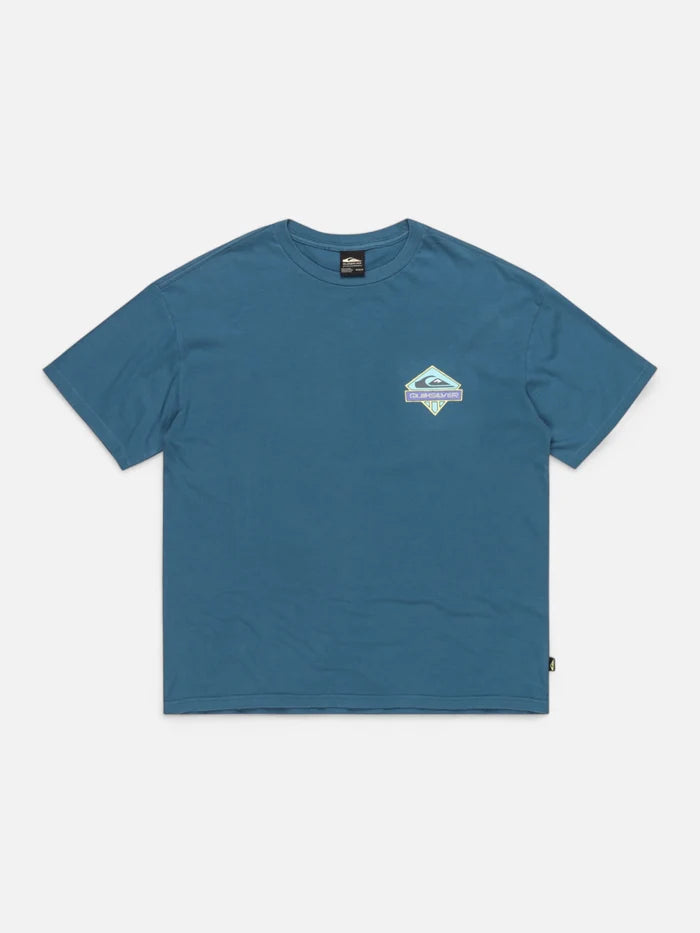 Remera Quiksilver GH QS Crystal Jet Azul