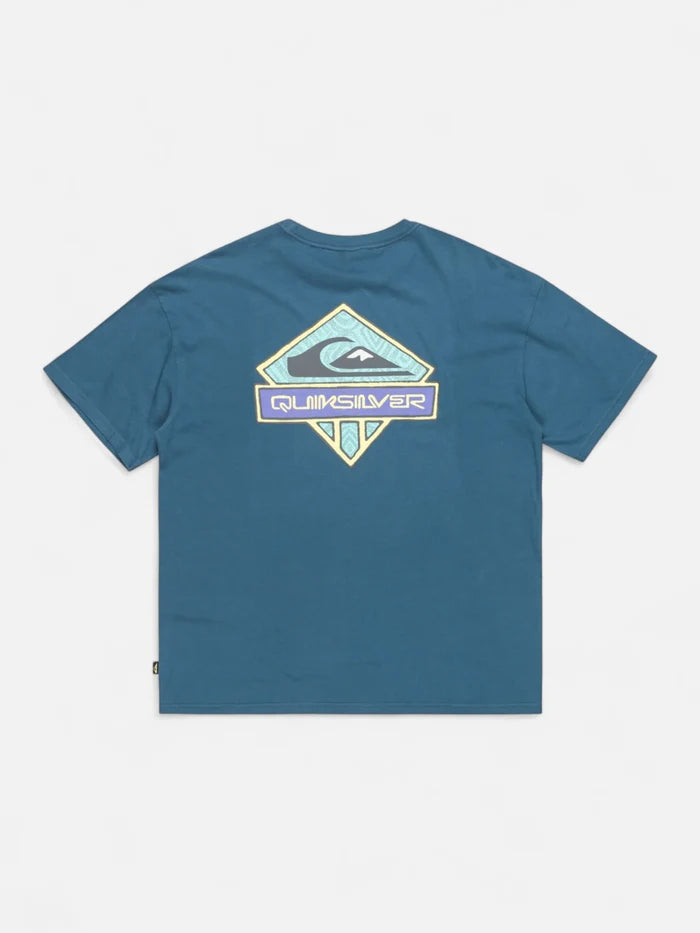 Remera Quiksilver GH QS Crystal Jet Azul