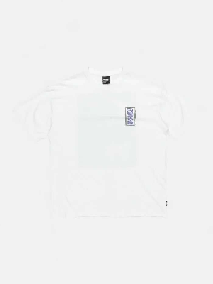 Remera Quiksilver GH QS Sunrise Bowl Blanco