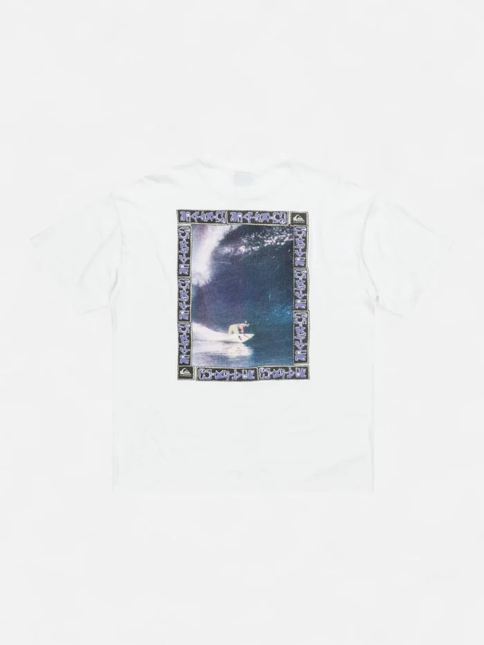 Remera Quiksilver GH QS Sunrise Bowl Blanco
