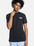 Remera Quiksilver Hypnotic Bliss Negro