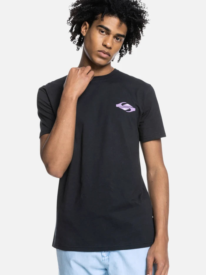 Remera Quiksilver Hypnotic Bliss Negro