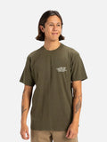 Remera Quiksilver Island Breeze Verde