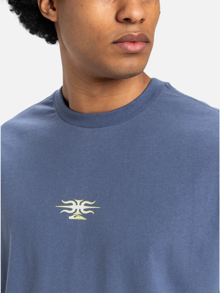 Remera Quiksilver Mercury Tribe Azul