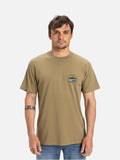 Remera Quiksilver Multi Terrain MT0 Verde Seco