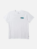 Remera Quiksilver New Dawn MT0 Blanco