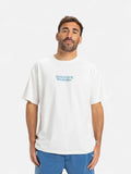 Remera Quiksilver Tree Connection Blanco