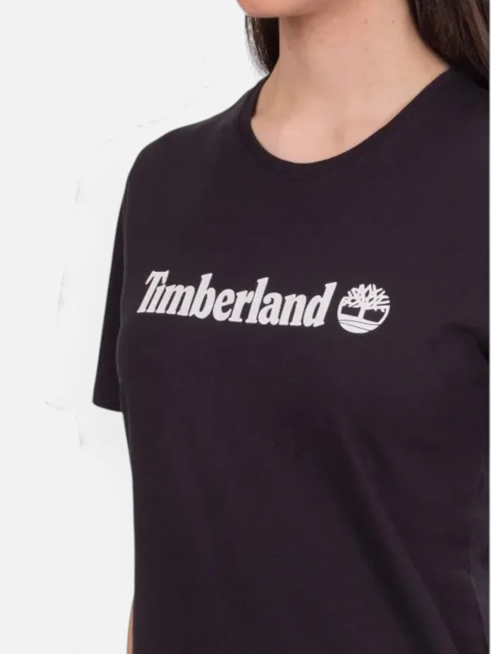 Remera Timberland Mujer Northwood Negro