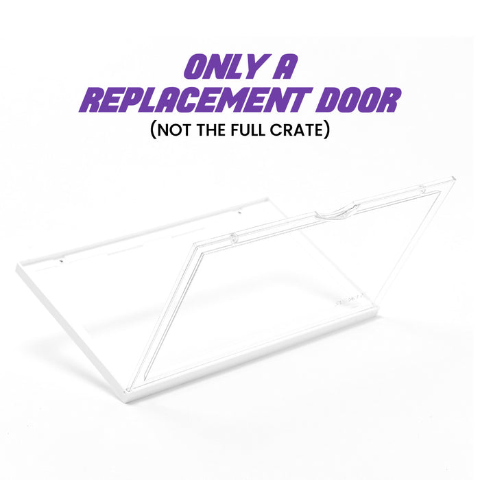 Replacement Door Panel Only Clear (SIDE)