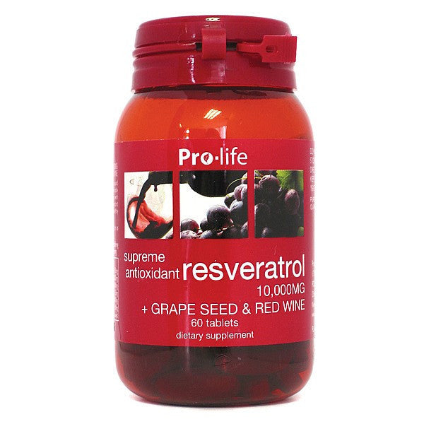 Pro-life Resveratrol Grape Seed and Red Wine_1