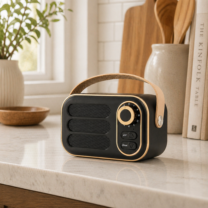 Retro Boombox Radio/Speaker