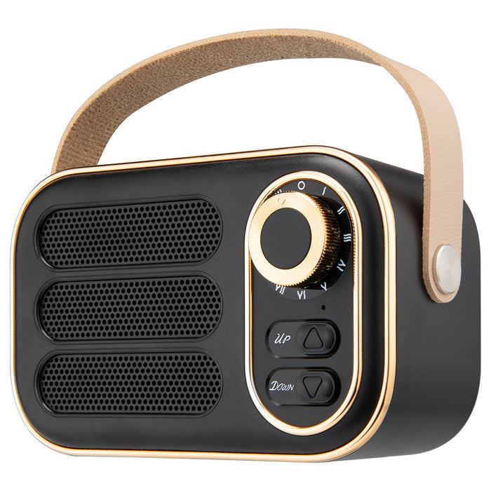Retro Boombox Radio/Speaker