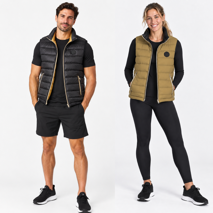 Reversible Down Unisex Vest - C21®