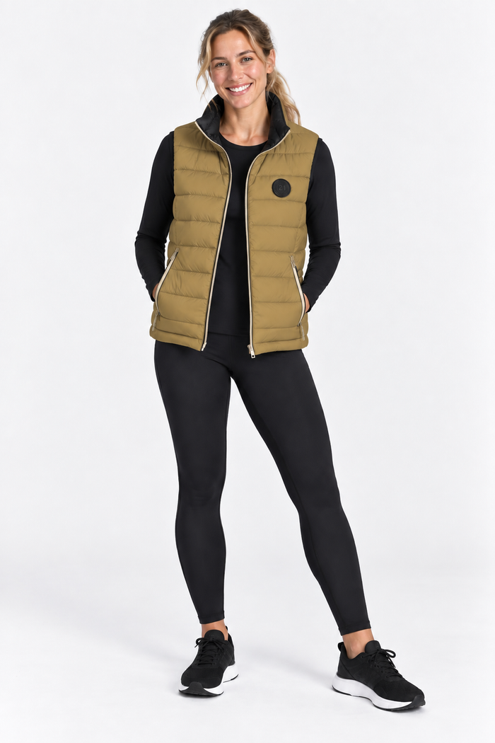 Reversible Down Unisex Vest - C21®
