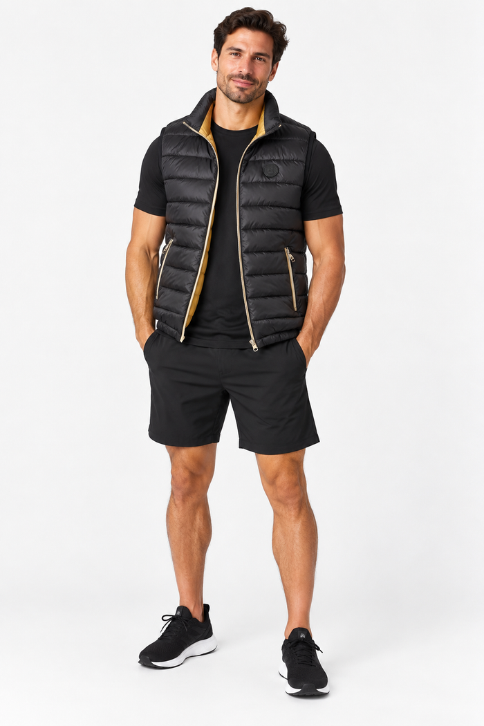 Reversible Down Unisex Vest - C21®