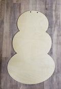 Reversible Pumpkin or Snowman