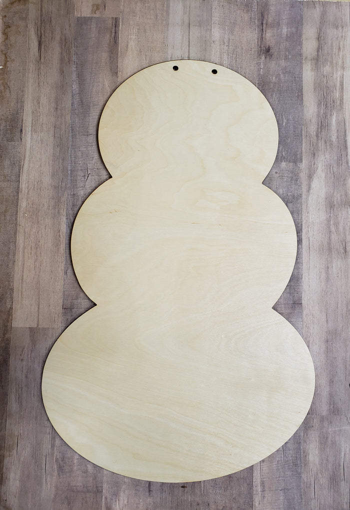 Reversible Pumpkin or Snowman