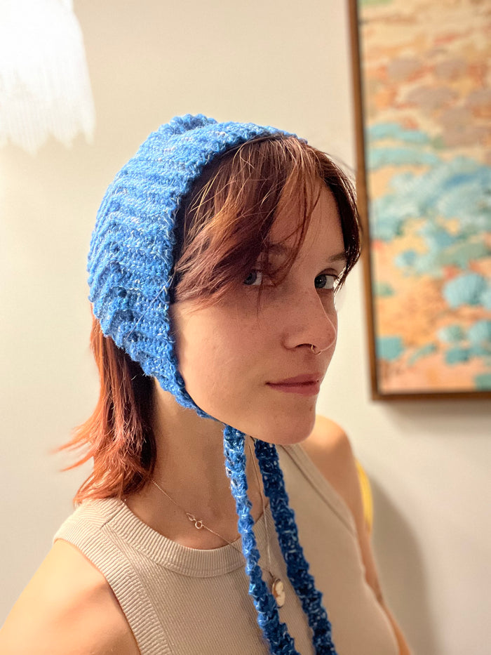 Ribbed Bonnet