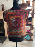 Ribbed Simply Square Vest