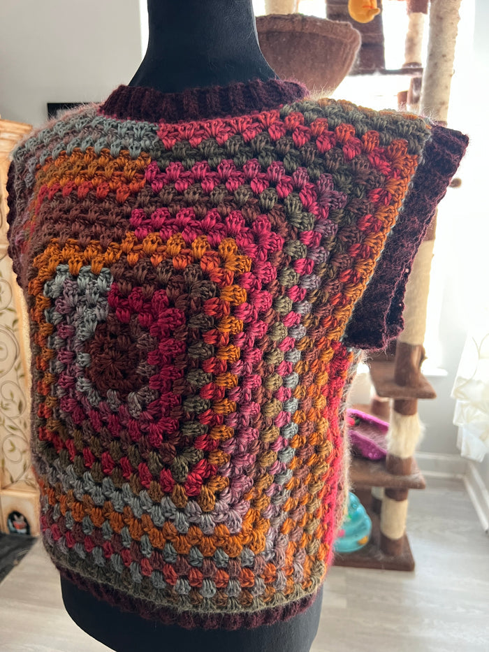 Ribbed Simply Square Vest