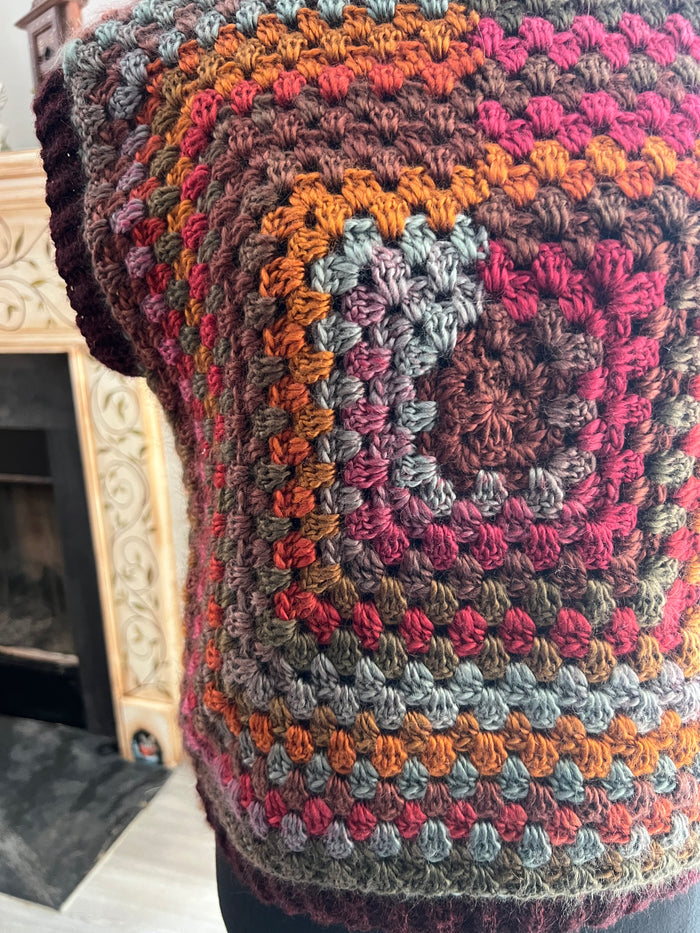 Ribbed Simply Square Vest