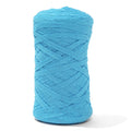 Ribbon Tape Yarn - Aquamarine Color