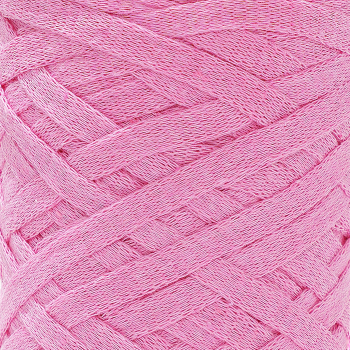 Ribbon Tape Yarn - Baby Pink Color