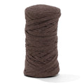 Ribbon Tape Yarn - Chocolate Color
