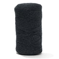 Ribbon Tape Yarn - Iron Gray Color