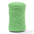 Ribbon Tape Yarn - Neon Green Color
