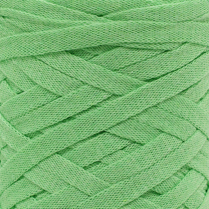 Ribbon Tape Yarn - Neon Green Color
