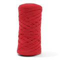 Ribbon Tape Yarn - Red Color