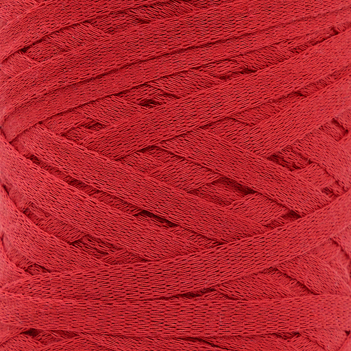 Ribbon Tape Yarn - Red Color