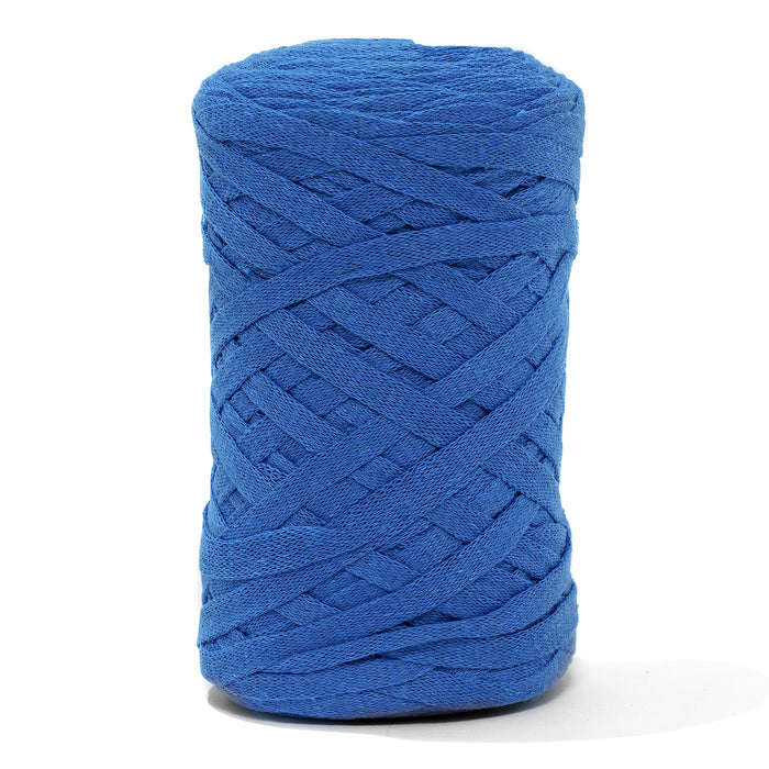 Ribbon Tape Yarn - Royal Blue Color