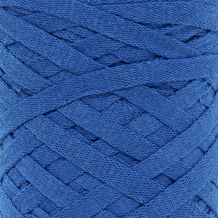 Ribbon Tape Yarn - Royal Blue Color