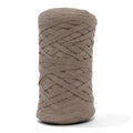 Ribbon Tape Yarn - Soft Taupe Color