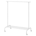 RIGGA Clothes rack, White