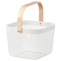 RISATORP Basket, 25x26x18cm, White