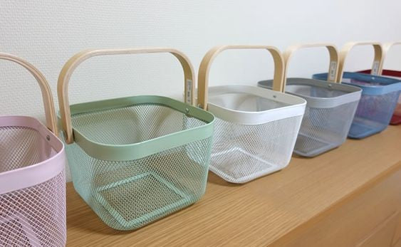 RISATORP Basket, 25x26x18cm, White