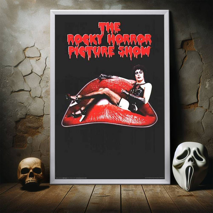 "Rocky Horror Picture Show" (1975) Framed Movie Poster
