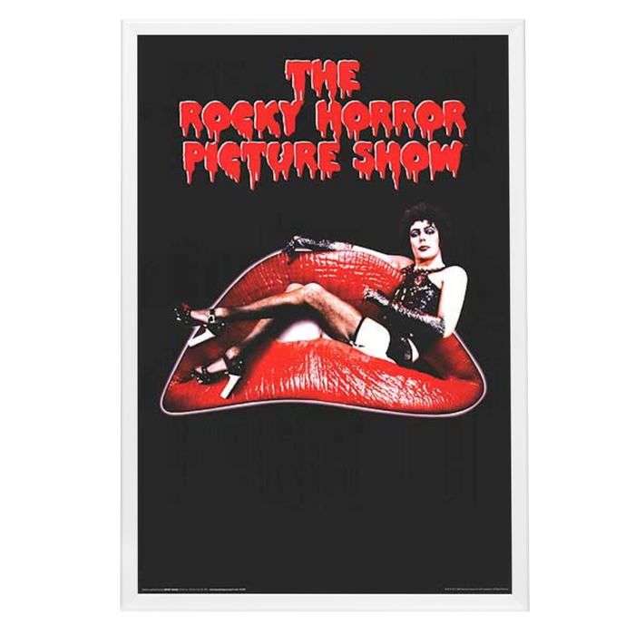 "Rocky Horror Picture Show" (1975) Framed Movie Poster